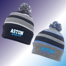 Aston Wolfpack Pom Pom Beanie